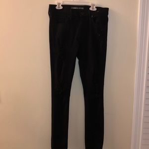 Black Express Jeans